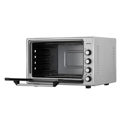 Піч електрична ARDESTO, 70л, 2000Вт, механіч., подвійне скло, сірий (MEO-S70I)