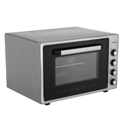 Піч електрична ARDESTO, 70л, 2000Вт, механіч., подвійне скло, сірий (MEO-S70I)