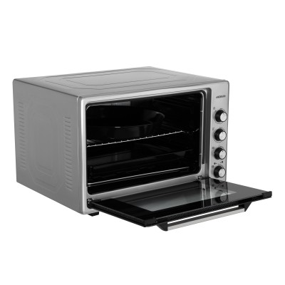 Піч електрична ARDESTO, 70л, 2000Вт, механіч., подвійне скло, сірий (MEO-S70I)