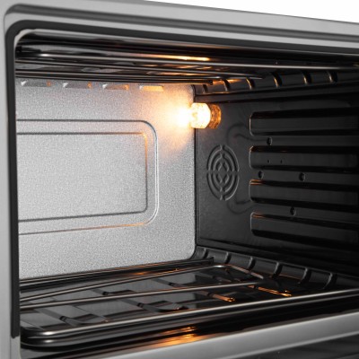 Піч електрична ARDESTO, 70л, 2000Вт, механіч., подвійне скло, сірий (MEO-S70I)