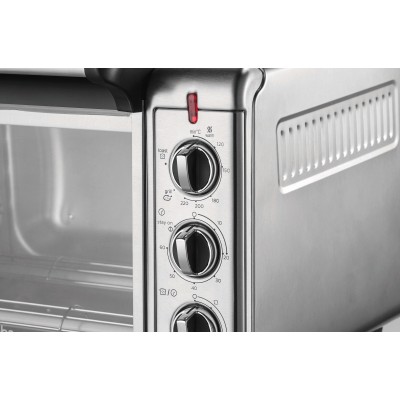 Піч електрична Russell Hobbs Air Fry Mini Oven, 12.6л, 1500Вт, механіч., гриль, конвенція, сіра (26680-56)