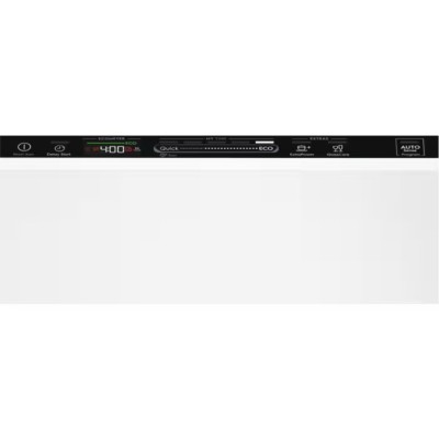 Посудомийна машина Electrolux вбудована, 14компл., D, 60см, дисплей, інвертор, 3й кошик, чорний (EEM48300L)