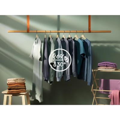 Прально-сушильна машина Electrolux вбудована фронтальна, 8(4)кг, 1600, D, 54см, дисплей, пара, інвертор, білий (EW7WN368SUI)