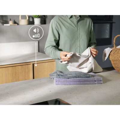 Прально-сушильна машина Electrolux вбудована фронтальна, 8(4)кг, 1600, D, 54см, дисплей, пара, інвертор, білий (EW7WN368SUI)