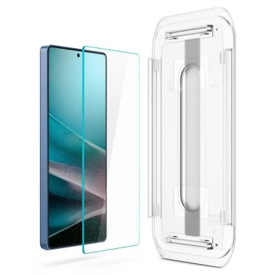 Скло Spigen для Samsung Galaxy S25 Ultra, tR EZ Fit HD, (2 Pack) (AGL09082)