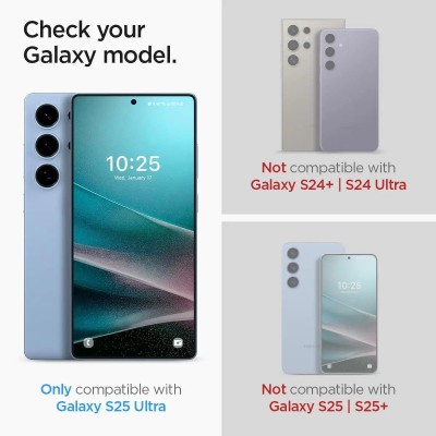 Скло Spigen для Samsung Galaxy S25 Ultra, tR EZ Fit HD, (2 Pack) (AGL09082)