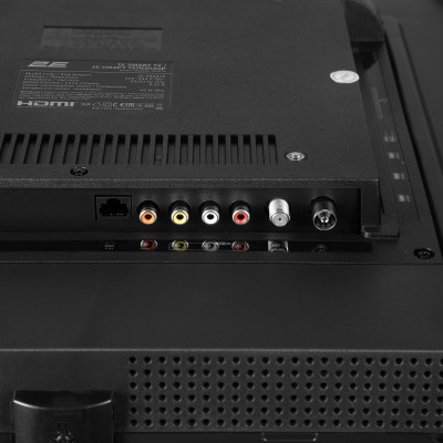 Телевізор 40" 2E LED FHD 60Hz Smart Android Black (2E-40A07B)