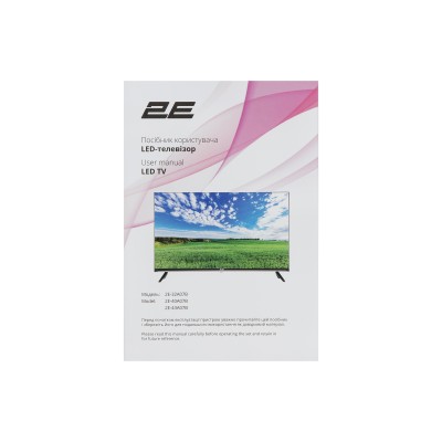 Телевізор 40" 2E LED FHD 60Hz Smart Android Black (2E-40A07B)