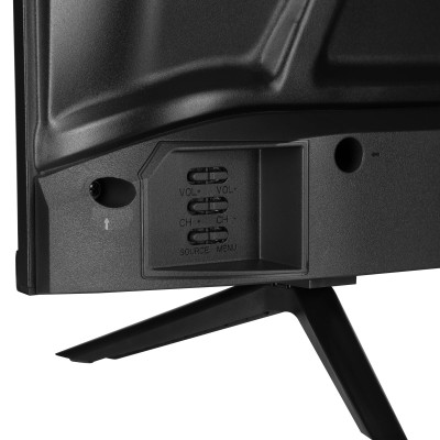 Телевізор 43" 2E LED FHD 60Hz Smart Android Black (2E-43A07B)