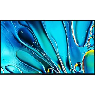 Телевізор 55" Sony LCD 4K 50Hz Smart GoogleTV Black (K-55S30)