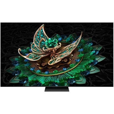 Телевізор 65" TCL MiniLED 4K 144Hz Smart Google TV Titan ONKYO sound (65MQLED85)