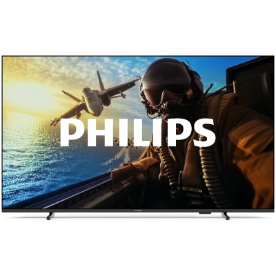 Телевізор 75" Philips LED 4K 60Hz Smart Titan OS Black (75PUS7000/12)