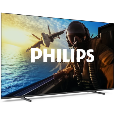 Телевізор 75" Philips LED 4K 60Hz Smart Titan OS Black (75PUS7000/12)