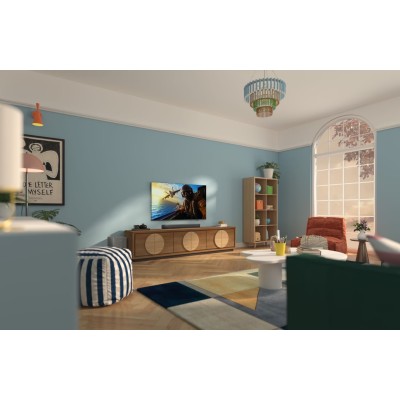 Телевізор 75" Philips LED 4K 60Hz Smart Titan OS Black (75PUS7000/12)