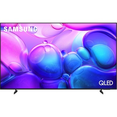 Телевізор 85" Samsung QLED 4K 50Hz Smart Tizen Black (QE85Q6FAAUXUA)