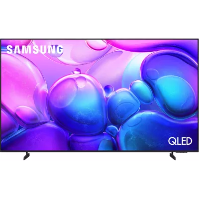 Телевізор 85" Samsung QLED 4K 50Hz Smart Tizen Black (QE85Q6FAAUXUA)