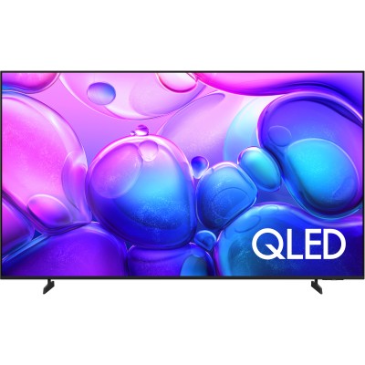 Телевізор 85" Samsung QLED 4K 50Hz Smart Tizen Black (QE85Q6FAAUXUA)
