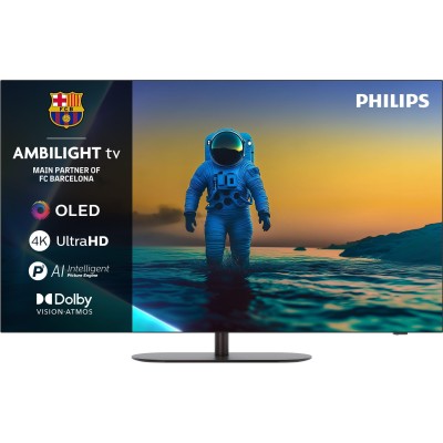 Телевізор PHILIPS 65OLED820/12