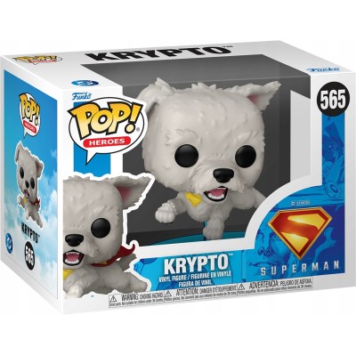 Фігурка Funko POP DC: Superman 2025 - Krypto (5908305249955)