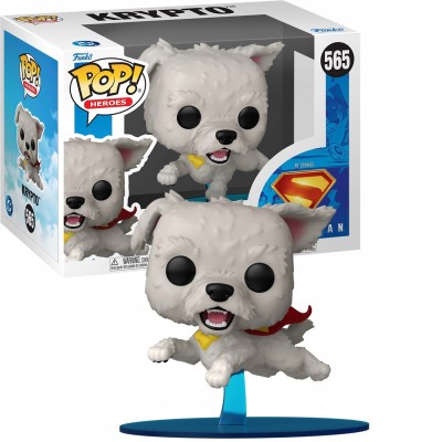Фігурка Funko POP DC: Superman 2025 - Krypto (5908305249955)