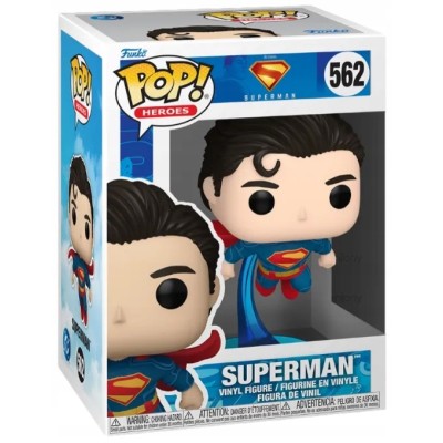 Фігурка Funko POP DC: Superman 2025 - Superman (5908305249986)