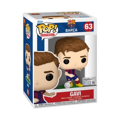 Фігурка Funko POP Football: FC Barcelona - Gavi (5908305247227)