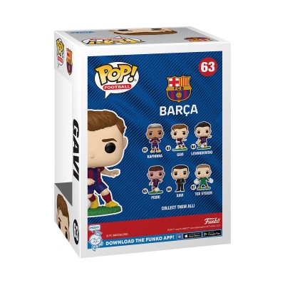 Фігурка Funko POP Football: FC Barcelona - Gavi (5908305247227)