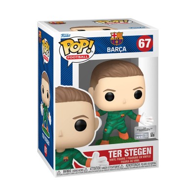 Фігурка Funko POP Football: FC Barcelona - Ter Stegen (5908305247258)