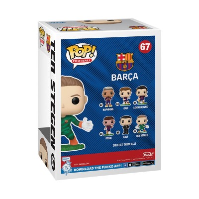 Фігурка Funko POP Football: FC Barcelona - Ter Stegen (5908305247258)