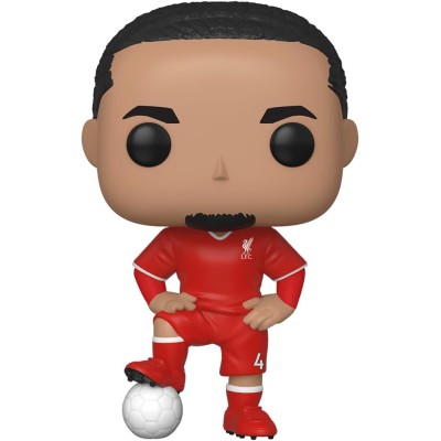Фігурка Funko POP Football: FC Liverpool - Virgil Van Dijk (5908305240051)