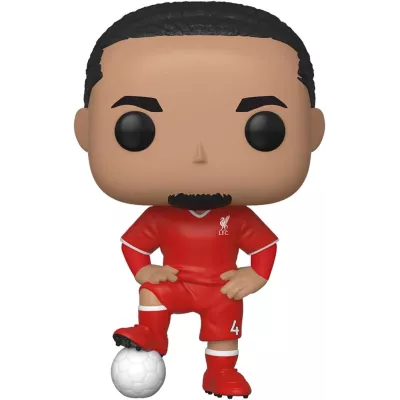 Фігурка Funko POP Football: FC Liverpool - Virgil Van Dijk (5908305240051)