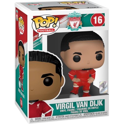 Фігурка Funko POP Football: FC Liverpool - Virgil Van Dijk (5908305240051)