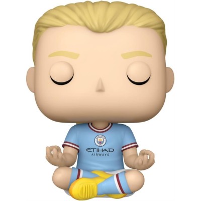 Фігурка Funko POP Football: FC Manchester City - Erling Haaland (5908305250425)
