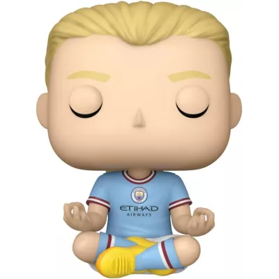 Фігурка Funko POP Football: FC Manchester City - Erling Haaland (5908305250425)