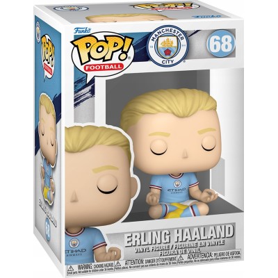 Фігурка Funko POP Football: FC Manchester City - Erling Haaland (5908305250425)