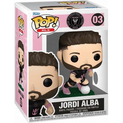 Фігурка Funko POP Football: Inter Miami - Jordi Alba (Away) (5908305249887)