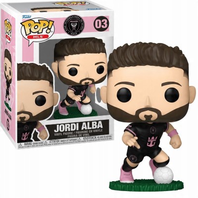 Фігурка Funko POP Football: Inter Miami - Jordi Alba (Away) (5908305249887)