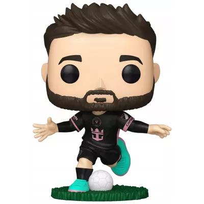 Фігурка Funko POP Football: Inter Miami - Lionel Messi (Away) (5908305249917)