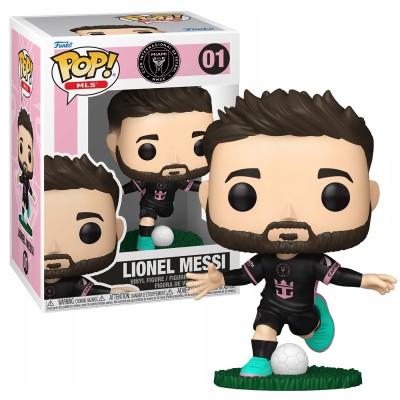 Фігурка Funko POP Football: Inter Miami - Lionel Messi (Away) (5908305249917)