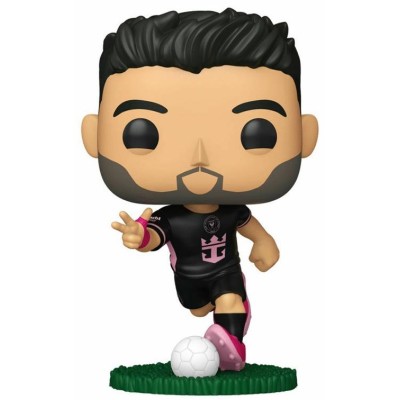 Фігурка Funko POP Football: Inter Miami - Luis Suarez (Away) (5908305249894)