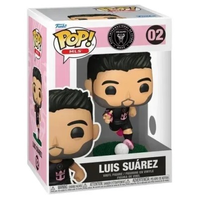 Фігурка Funko POP Football: Inter Miami - Luis Suarez (Away) (5908305249894)