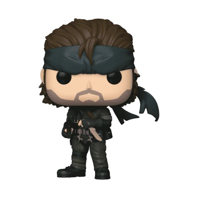Фігурка Funko POP Games: Metal Gear - Naked Snake (889698849265)