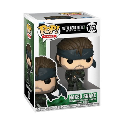 Фігурка Funko POP Games: Metal Gear - Naked Snake (889698849265)