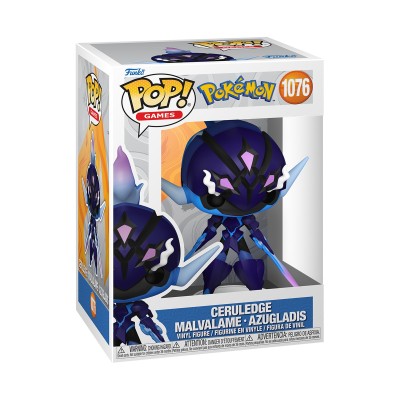Фігурка Funko POP Games: Pokemon - Ceruledge (889698863629)