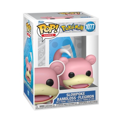 Фігурка Funko POP Games: Pokemon - Slowpoke (889698863636)