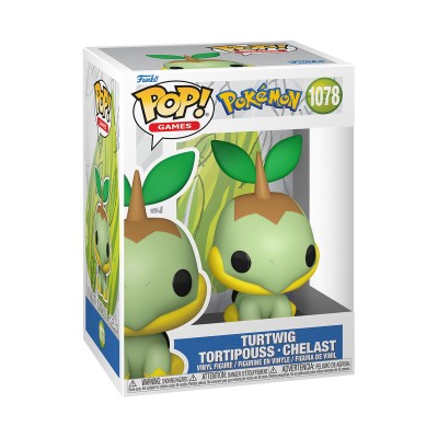 Фігурка Funko POP Games: Pokemon - Turtwig (889698863643)