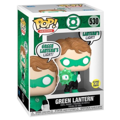 Фігурка Funko POP Heroes: DC - Green Lantern (Beware) (GW) (889698827652)