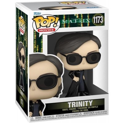 Фігурка Funko POP Movies: Matrix 4 - Trinity (59254)
