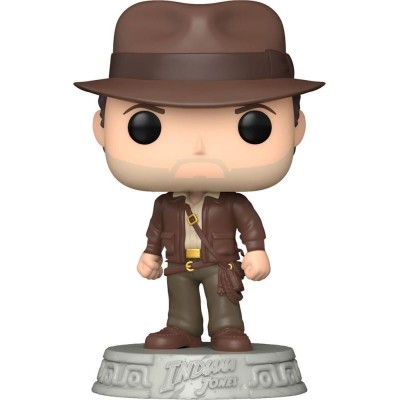 Фігурка Funko POP Movies: Raiders of the Lost Ark - Indiana Jones w/jacket (889698592598)
