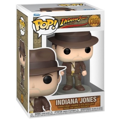 Фігурка Funko POP Movies: Raiders of the Lost Ark - Indiana Jones w/jacket (889698592598)